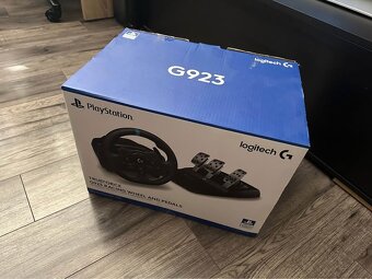 Volant Logitech G923 + řadící páka - 8