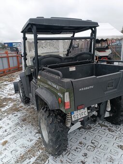 HISUN VECTOR E1-UTV Elektrická štvorkolka - 8