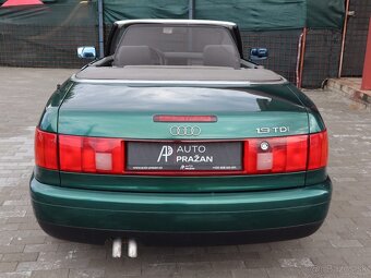 Audi 80 Cabrio, Původní stav - 8