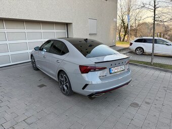 Skoda Octavia IV RS 2.0 TSi DSG 180kw 2021 SR 144500km - 8