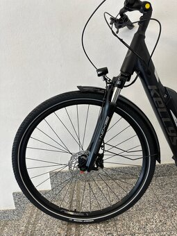 Kellys Estima 10 SH Black elektrobicykel mestský - 8