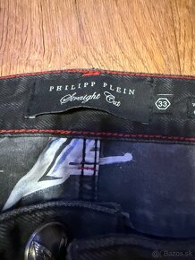 Predám pánske rifle Philipp Plein - 8