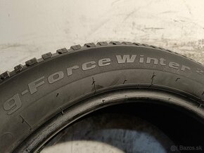 205/55 R16 Zimné pneumatiky BF Goodrich g-Force 4 kusy - 8