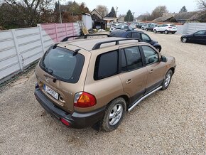 Hyundai Santa FE 4×4 2.0CRDi 83kW/113PS - 8