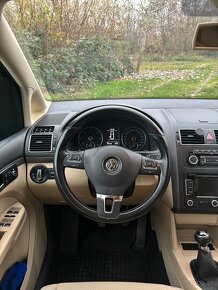 Volkswagen Touran 1.6 TDI, Comfortline, 2011 - 8