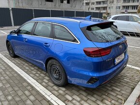 Kia Ceed SW 1,4 T-GDi Individuál výbava A/T - 8