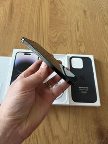 iPhone 14 Pro 128 gb Space Black v záruke + príslušenstvo - 8