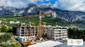 4 izb. Chorvátsko, Makarska, 122m2, terasa, p.5/5, novostavb - 8