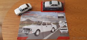 škoda 105 L 1978 Hachette 1:24 - 8