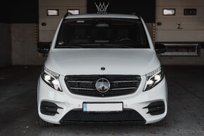 Mercedes-Benz V trieda V250 d lang Avantgarde AMG Line DPH - 8