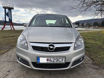 Opel Zafira 1.9 CDTi AUTOMAT, 7-miestna verzia - 8