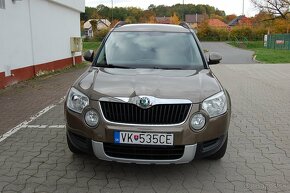 Škoda Yeti 2.0 TDI  4x4 103Kw - 8