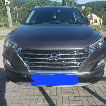 Predám Hyundai Tucson 4x4 2/2019 1,6 TGDI Benzín 130kw - 8