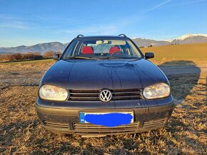 VW Golf Combi Variant 4, 1.9 TDI - 8