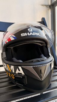 Prilba Shark S700 Redding – výborný stav - 8