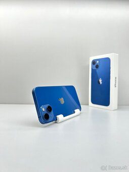 iPhone 13 BLUE ORIGINÁL STAV + PRÍSLUŠENSTVO - 8