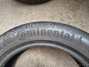 215/55 r18 letné 4 ks CONTINENTAL dezén 6,6 - 6 mm DOT2020 - 8