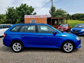 Škoda Fabia 1,0 TSI 70kW Ambition Combi Tour - 8