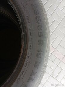 2ks letne 235/55R19 Continental - 8