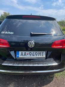 Predám vw passat R-line - 8