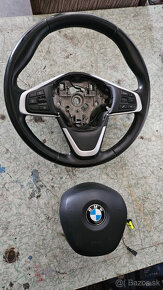 volant F48 BMW X1-  airbagy - 8