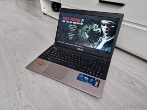 ASUS VivoBook K55V 15,6" i5, 8gb ram, SSDhdd 170 € - 8