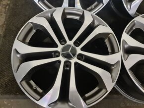 5X112 R17 DISKY MERCEDES-LEŠTENE ALU DISKY - 8