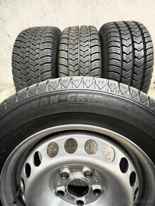 VW - T5 T6 T7 205/65R16 + 5x120 zimna sada - 8