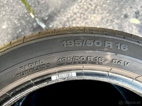 195/50 R16 letné pneumatiky kompletná sada - 8