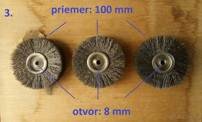 Drôtené okružné kefy na predaj - 8