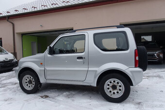 Suzuki Jimny 1.5 DDIS VX 4x4 M5, 63kW, 3d. - 8