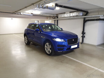 Jaguar F-Pace Prestige 2.0D 180k AWD A/T - 8