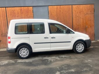 VOLKSWAGEN CADDY 1,9 TDi NOVÉ ROZV, spojka, olej - 8