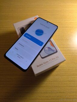 Redmi Note 11 Pro 5G,     128 GB Polar White 8GB RAM,DualSIM - 8