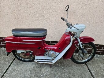 Jawa pionier 20 pôvodný stav rok 1970 - 8