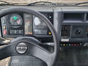 MAN (STEYR) 18.284 4x4 nosič kontajnerov - 8