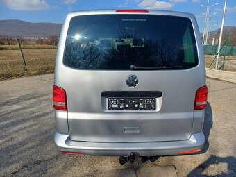 volkswagen vw t5 t6 caravelle 4x4  123000km - 8