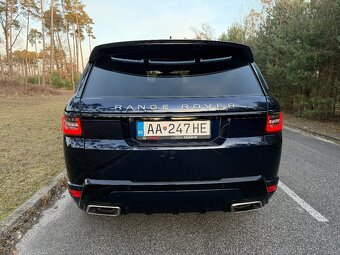 Land Rover Range Rover Sport DPH 5.0 - 8