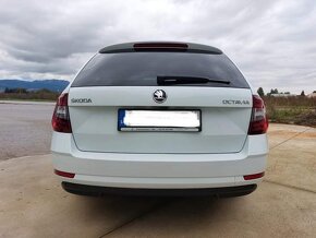 Škoda Octavia Combi 2,0 TDI - 8