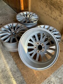 5x120 Hlinikove disky original BMW f10 - 8