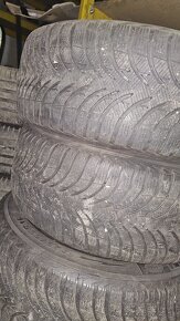 ALU KOLA AUDI 5X112 ZIMNÍ PNEU 225/55R16 - 8