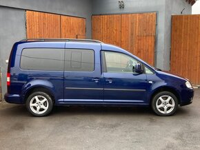 VOLKSWAGEN CADDY MAXI 1,9TDi 7míst záruka km - 8