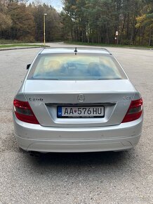 Mercedes-Benz C200 CDI - 8