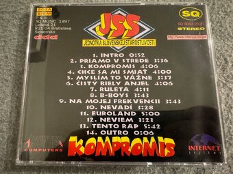 J.S.S. Kompromis originál CD ako nové - 8