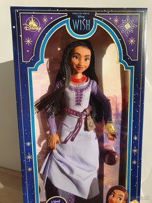 Asha Wish bábika original Disney singing doll spievajúca - 8