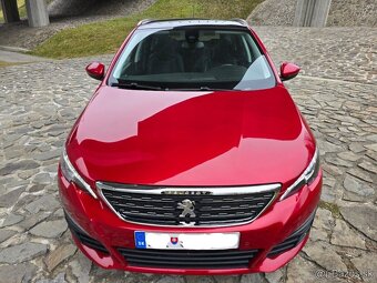 Peugeot 308 SW II 1.6 HDi  /2018/ GT-line  Panoráma Full Led - 8