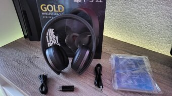 PS Gold Headset The Last Of Us 2 Edícia - 8