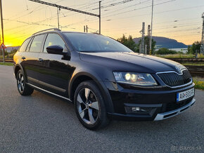 Škoda Octavia Combi III SCOUT 2.0 TDI 135kw DSG 4x4 - 8