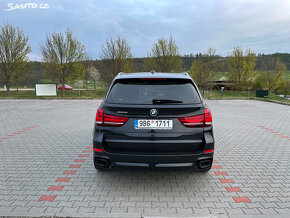 Rezervace BMW X5 F15, M50d, 280kw, TOP výbava, DPH, M-packet - 8