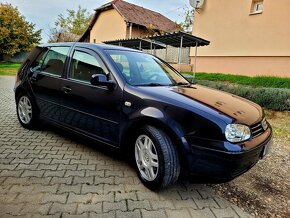 VOLKSWAGEN GOLF IV 1.9 TDI 74KW ŠPORTLINE - 8